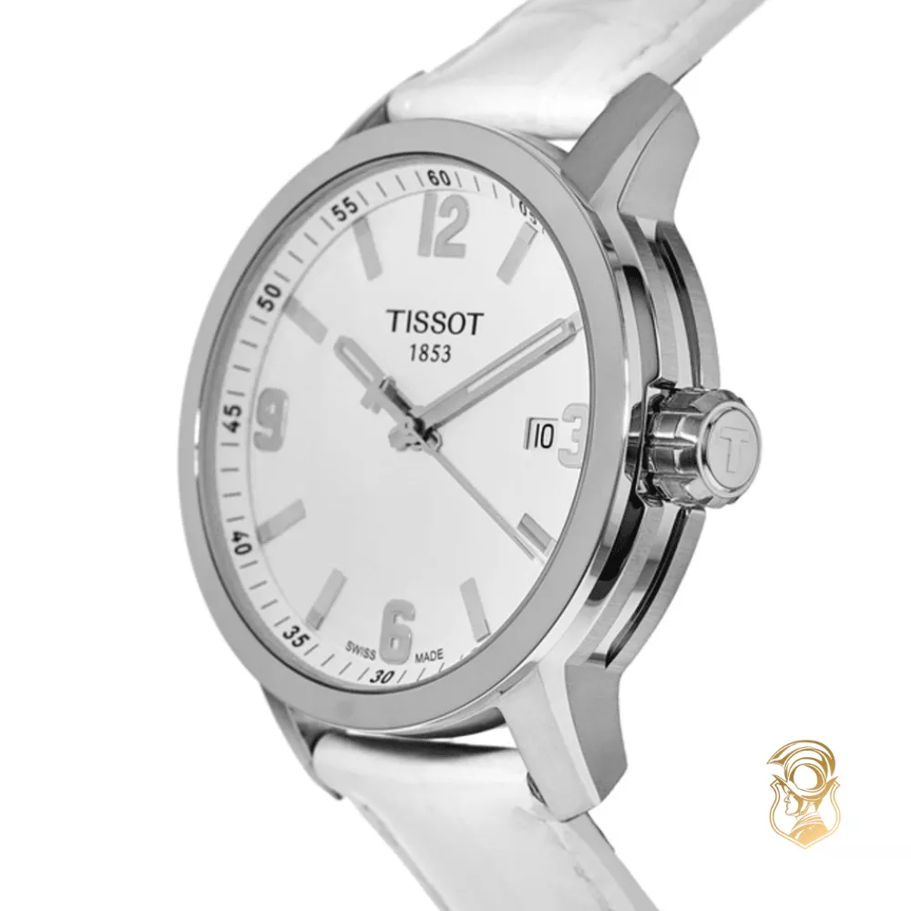  Tissot PRC 200 T055.410.16.017.00 Quartz Silver Watch 39mm