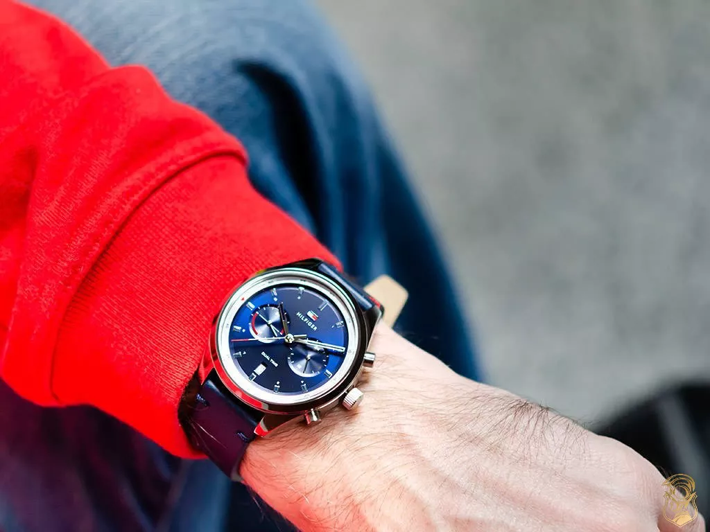  Tommy Hilfiger Quartz Blue Watch 44mm
