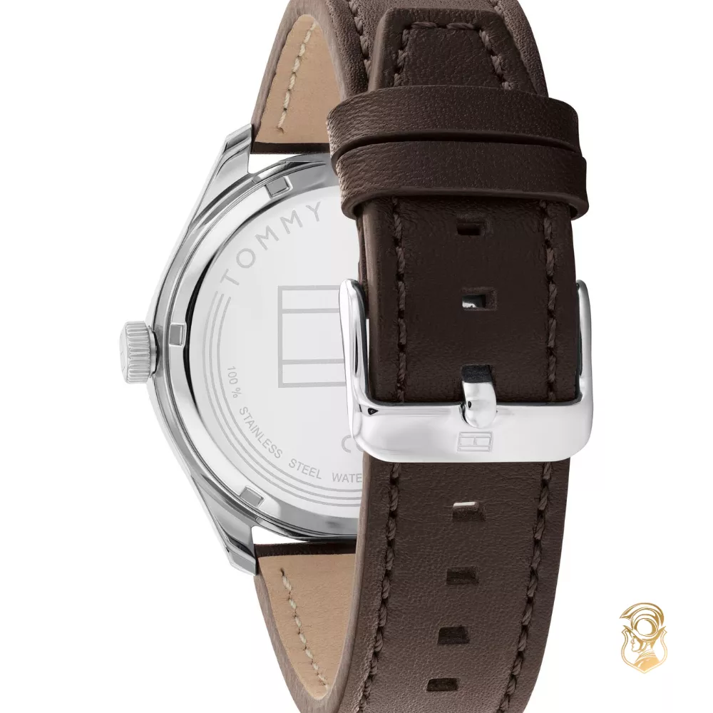  Tommy Hilfiger Skeleton Automatic Watch 44mm