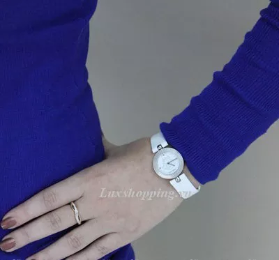  Versace Eon Soire White Ladies Watch 26mm