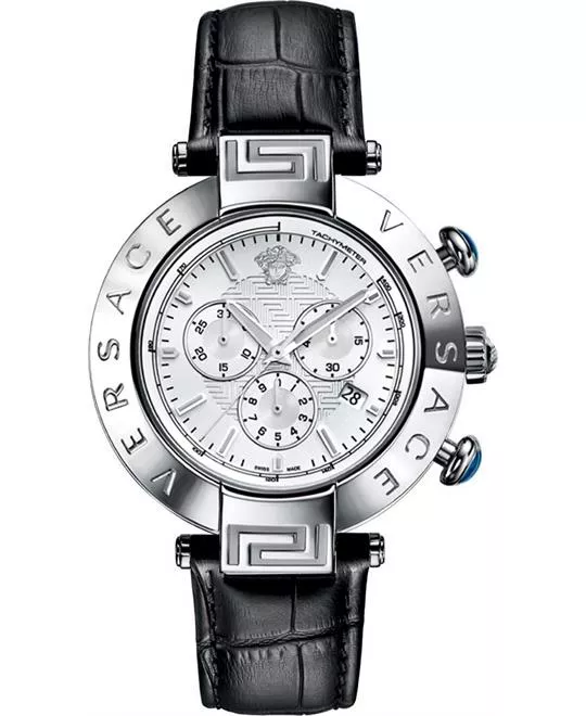  Versace REVE CHRONO Luminous Watch 46mm 