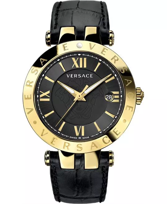  Versace V-Race Watch 42mm
