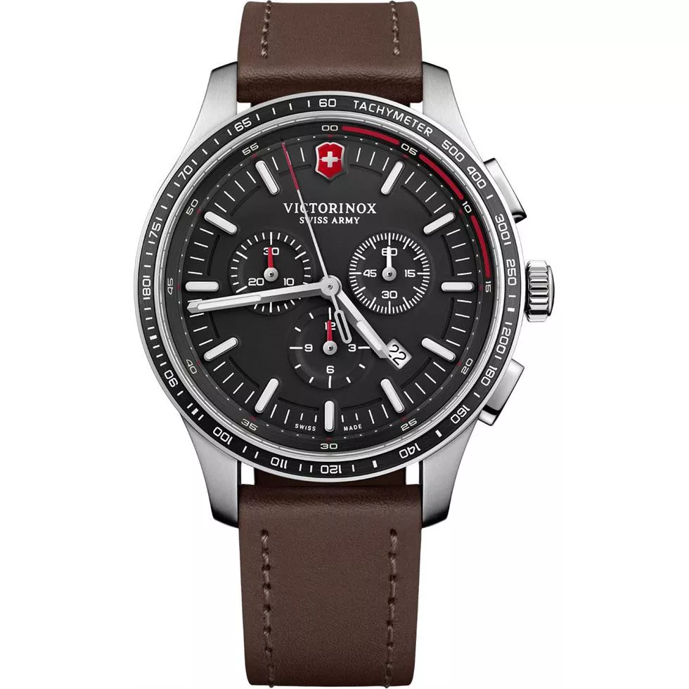  Victorinox Alliance Sport Chronograph Watch 44mm