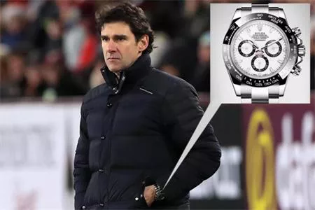 Rolex là thương hiệu đồng hồ được các HLV Ngoại Hạng Anh sử dụng nhiều nhất