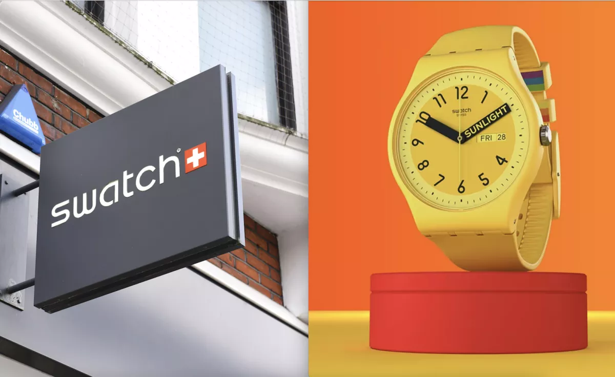 Đồng hồ Thụy Sĩ Swatch: Rác cao cấp hay 'thời trang kêu tích tắc'