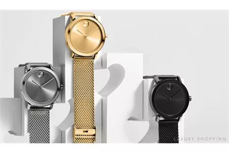 TUYỂN CHỌN NHỮNG BỘ SƯU TẬP ĐỒNG HỒ MOVADO HẤP DẪN NHẤT 2019