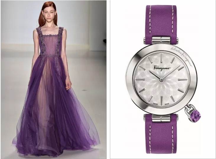 Sự tương đồng giữa đồng hồ và thời trang Ý