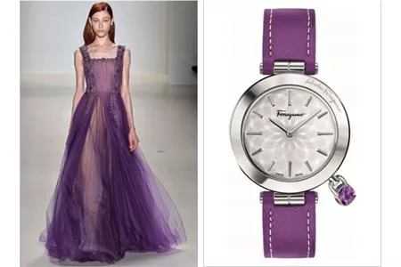 Sự tương đồng giữa đồng hồ và thời trang Ý