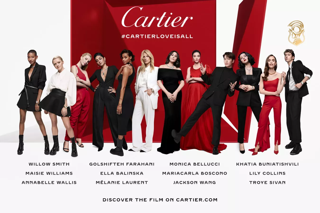 Cartier mang sức ảnh hưởng toàn cầu
