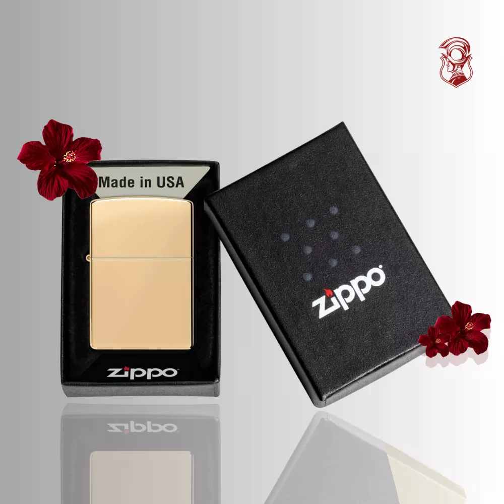 Zippo Brass Lighters - Gold 2