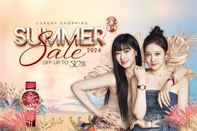 SUMMER SALE 2024 - GIẢM GIÁ CỰC ĐỈNH, HÈ ĐẸP LUNG LINH