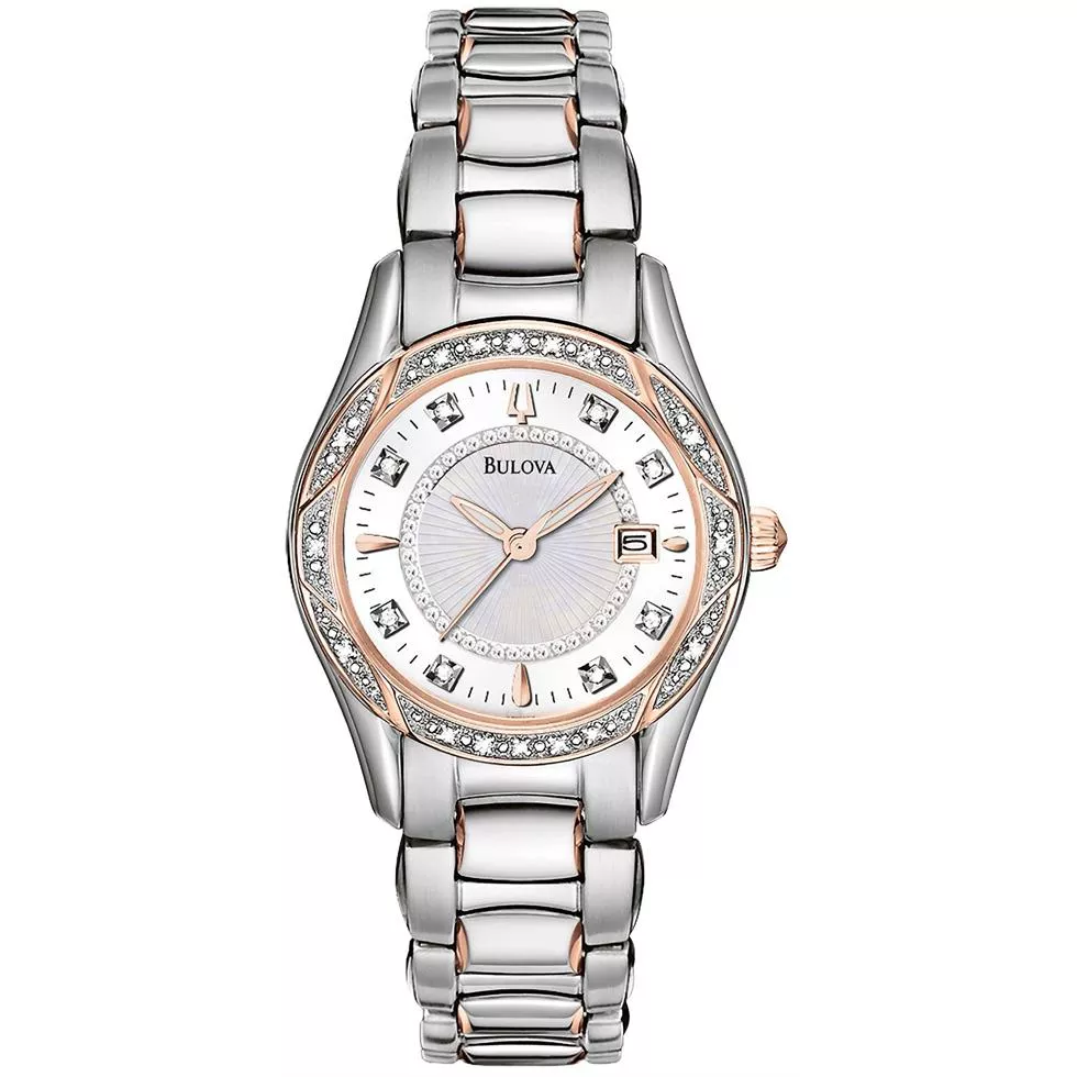 Bulova Diamond Women's Watch 28mm 