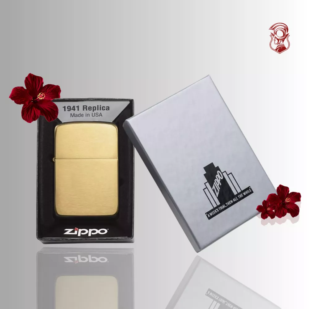 Zippo Lighters Gold