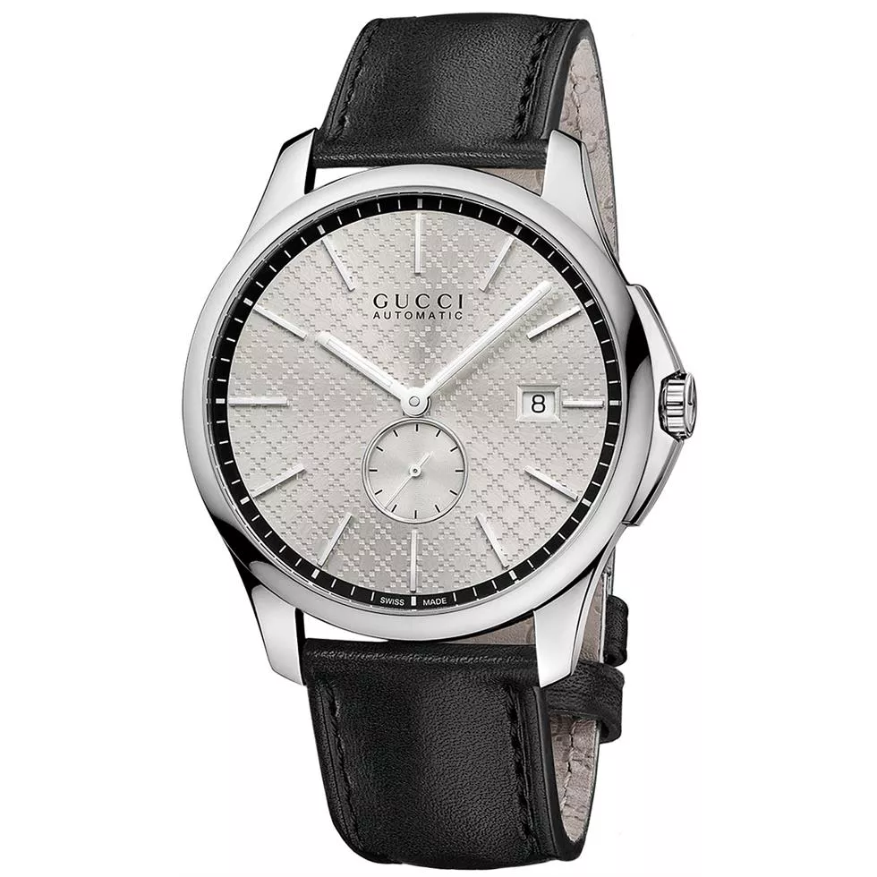 Gucci G-Timeless Automatic Leather Watch 40mm