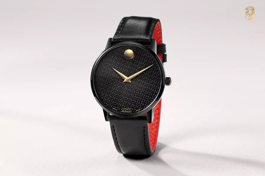 Movado Royal Golden Snake - kiệt tác thời gian phiên bản giới hạn cho năm Tỵ 2025