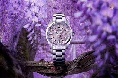 Seiko tôn vinh vẻ đẹp Nhật Bản qua mẫu đồng hồ Grand Seiko SBGJ285