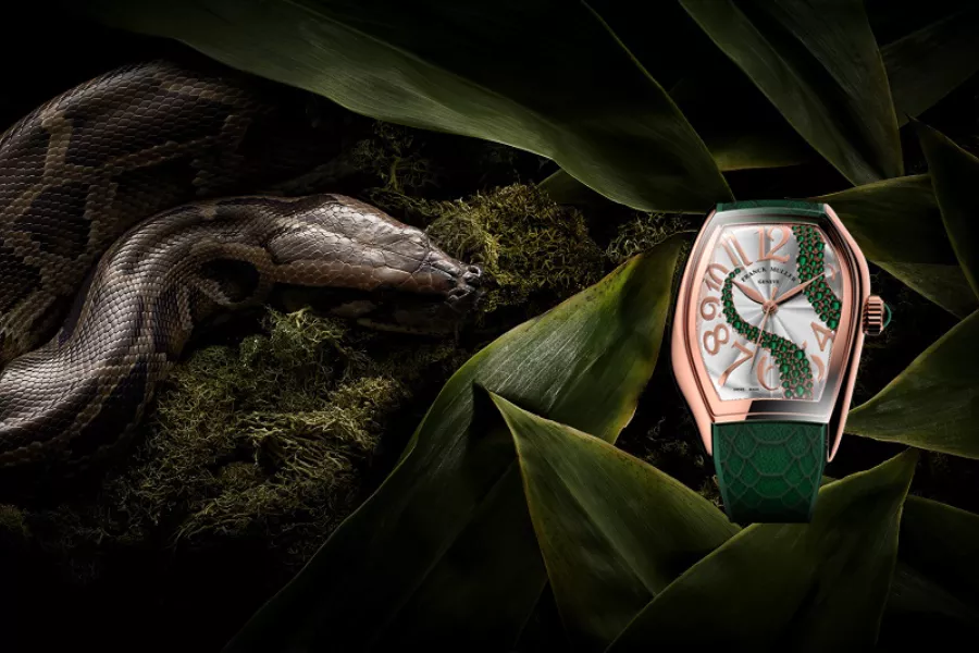 Franck Muller ra mắt Silhouette CX Snake nhân dịp năm Ất Tỵ