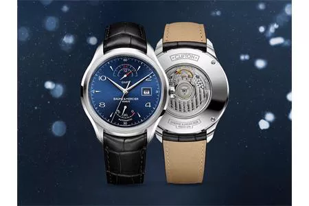BAUME ET MERCIER CLIFTON WATCHES COLLECTION