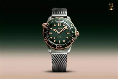 Omega Gây Sốt Với Seamaster Diver 300M: Sự Kết Hợp Hoàn Hảo Giữa Titan, Vàng Đồng và Sắc Xanh Lá