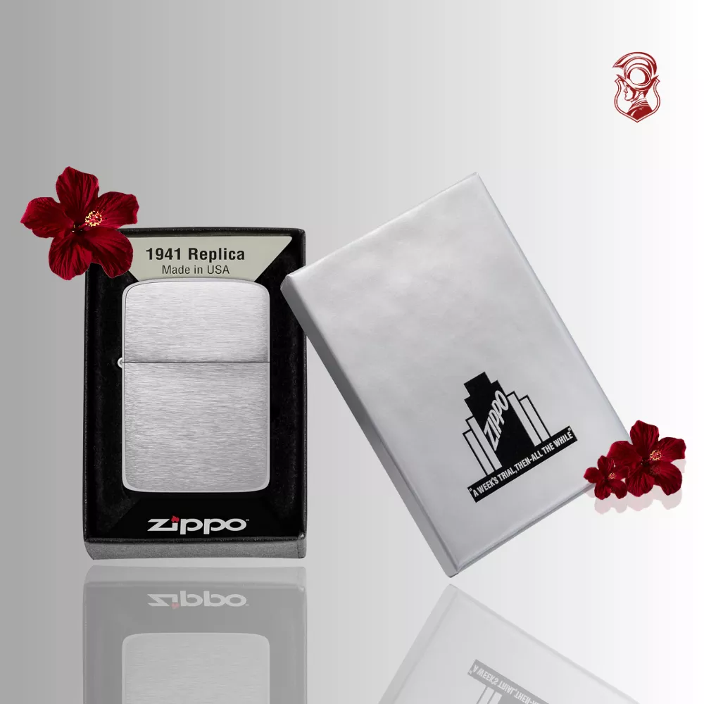 Zippo Lighters Silver