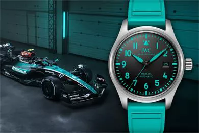 IWC Ra Mắt Đồng Hồ Pilot's Watch Mark XX: Biểu Tượng Mới Của Đội Đua Mercedes-AMG PETRONAS