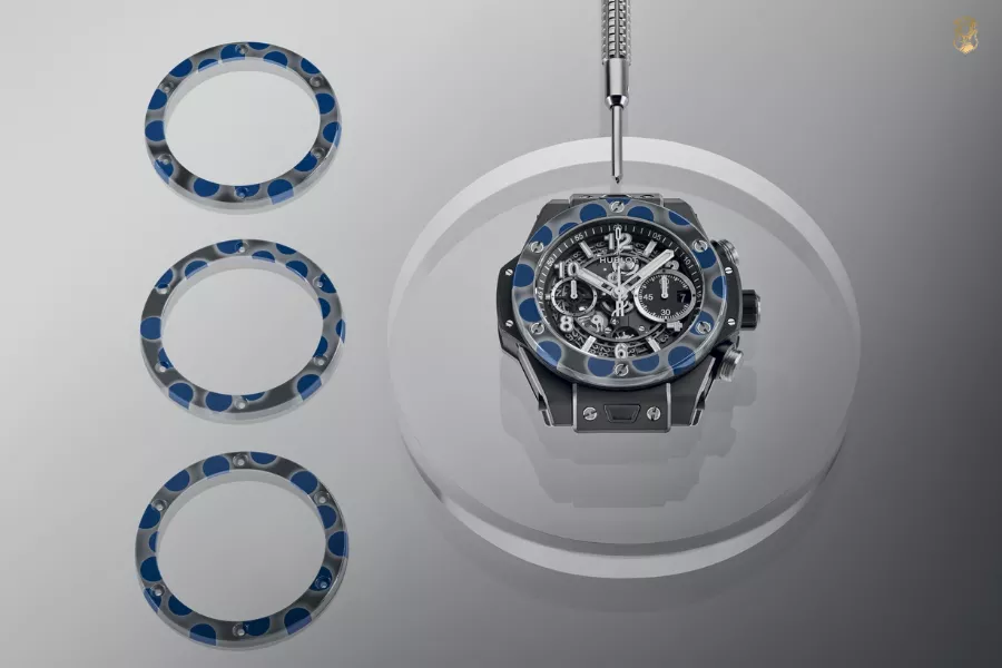 Một cuộc cách mạng sắc màu: Hublot ra mắt chiếc đồng hồ gốm đa màu đầu tiên trên thế giới