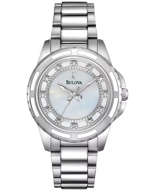 Bulova Diamond Women's Watch 32mm 
