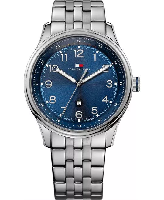 Tommy Hilfiger Men's Stainless Steel 44mm