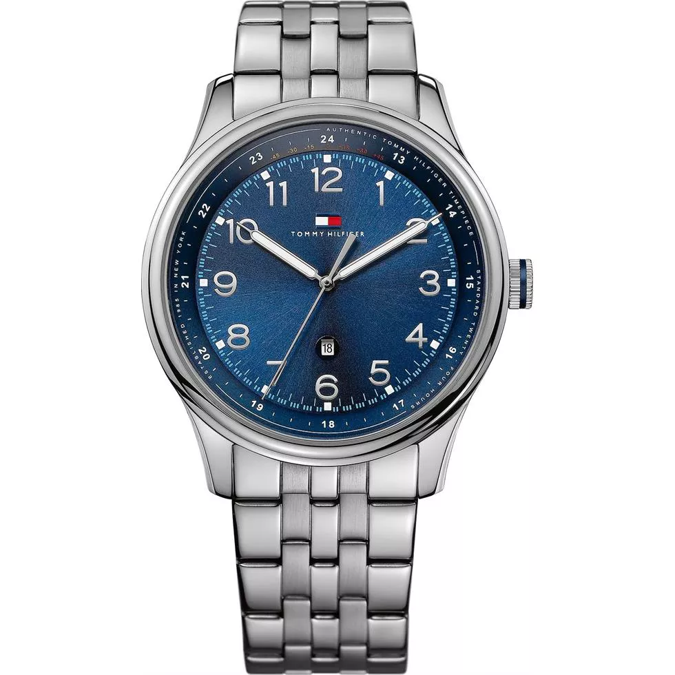 Tommy Hilfiger Men's Stainless Steel 44mm