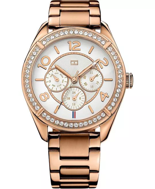 Tommy Hilfiger Women's Gold watch, 40mm