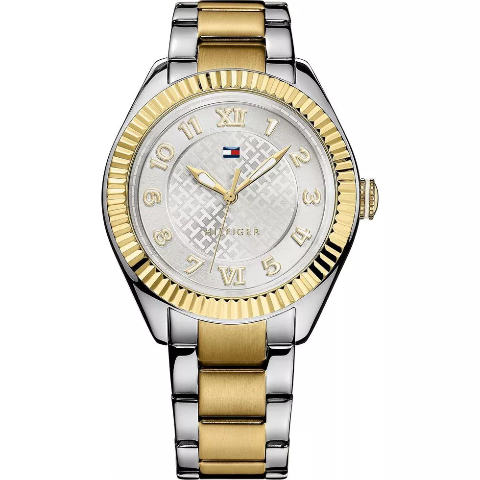 Tommy Hilfiger Women's Two Stainless 41mm