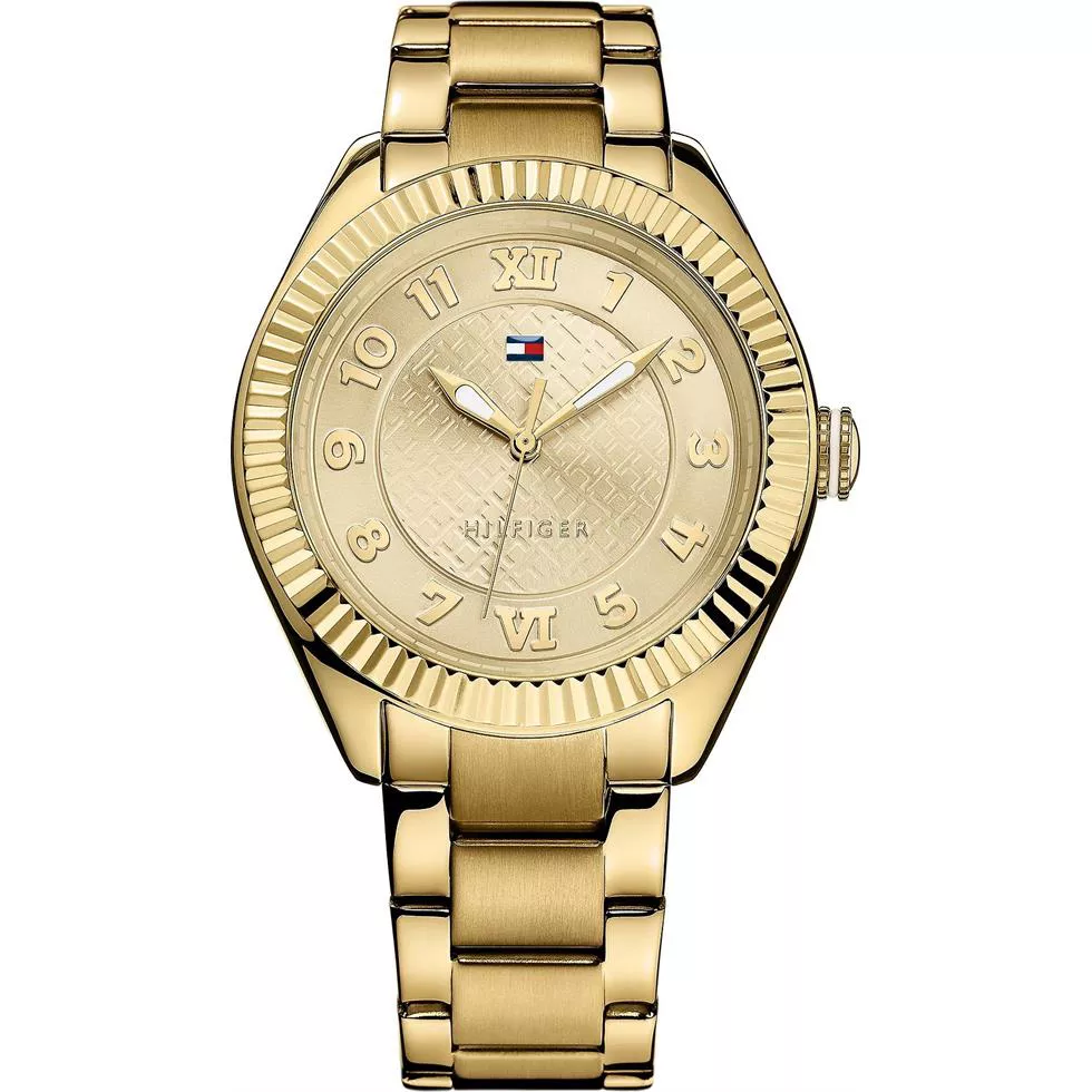 Tommy Hilfiger Women's Gold Stainless 41mm