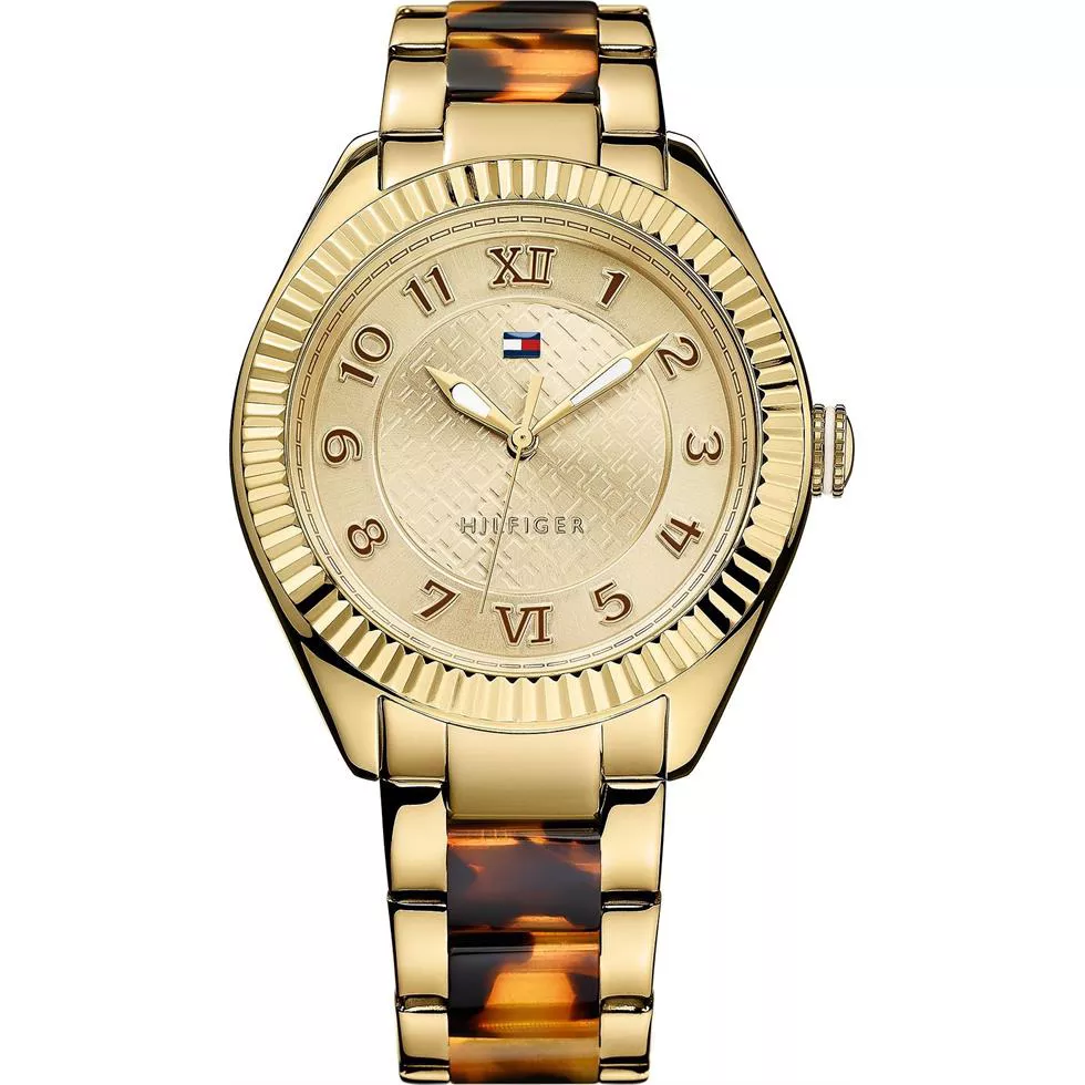 Tommy Hilfiger Women's Gold Stainless 41mm