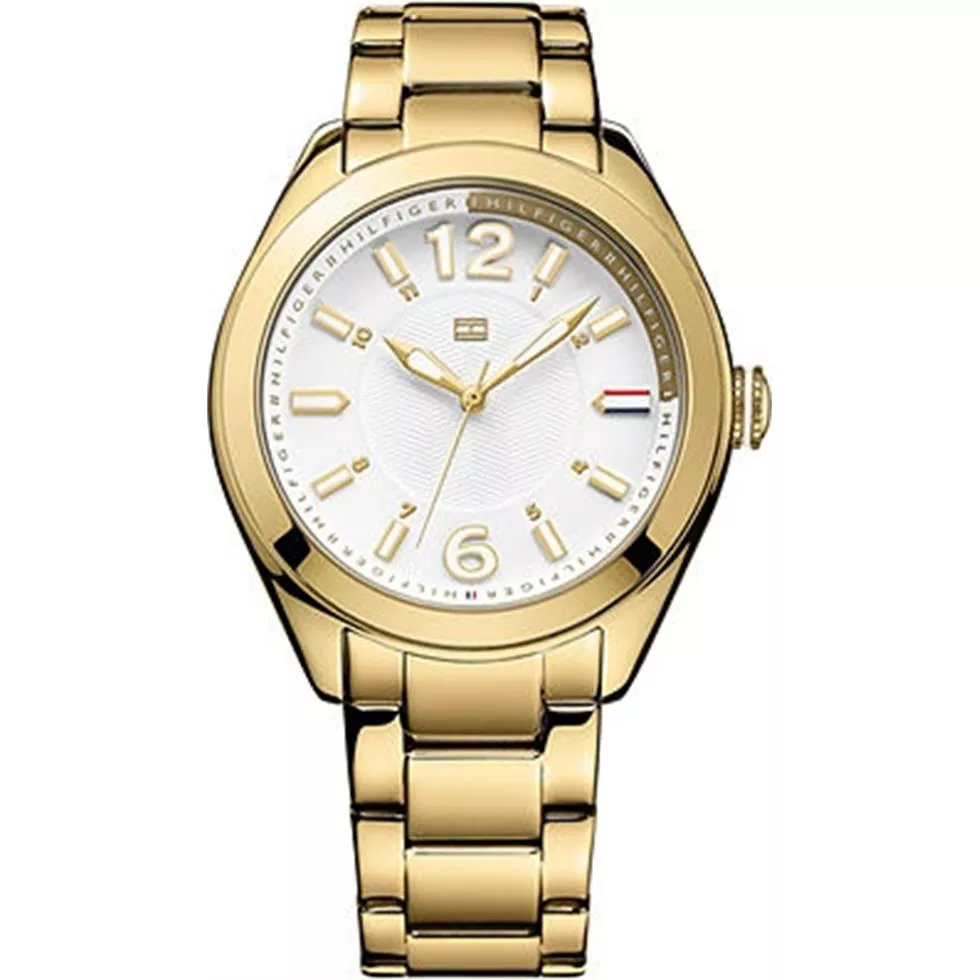 Tommy Hilfiger Women's Gold Stainless 41mm 