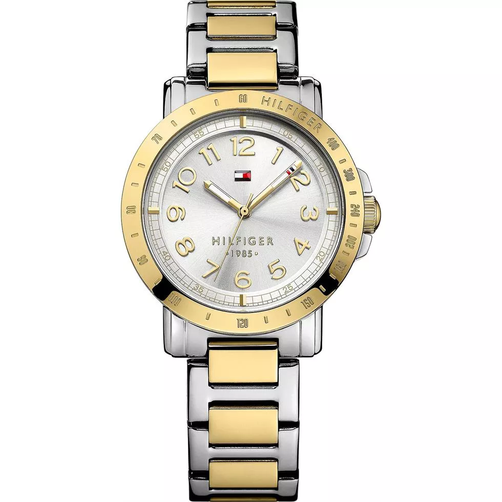 Tommy Hilfiger Women's Two Stainless 38mm