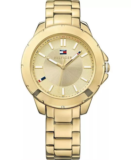 Tommy Hilfiger Women's Gold Stainless 38mm 