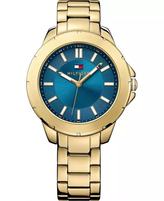 Tommy Hilfiger Women's Gold Stainless 38mm