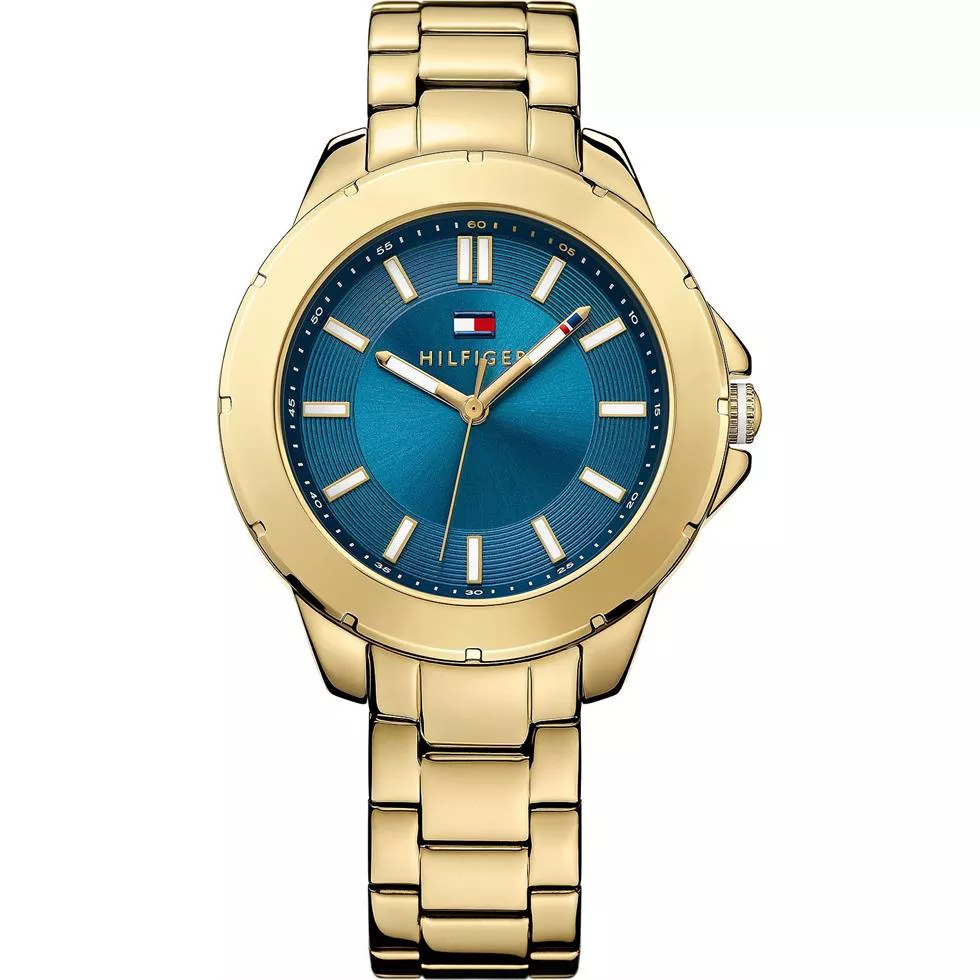 Tommy Hilfiger Women's Gold Stainless 38mm