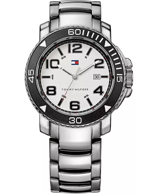Tommy Hilfiger Men's Stainless Steel 42mm 