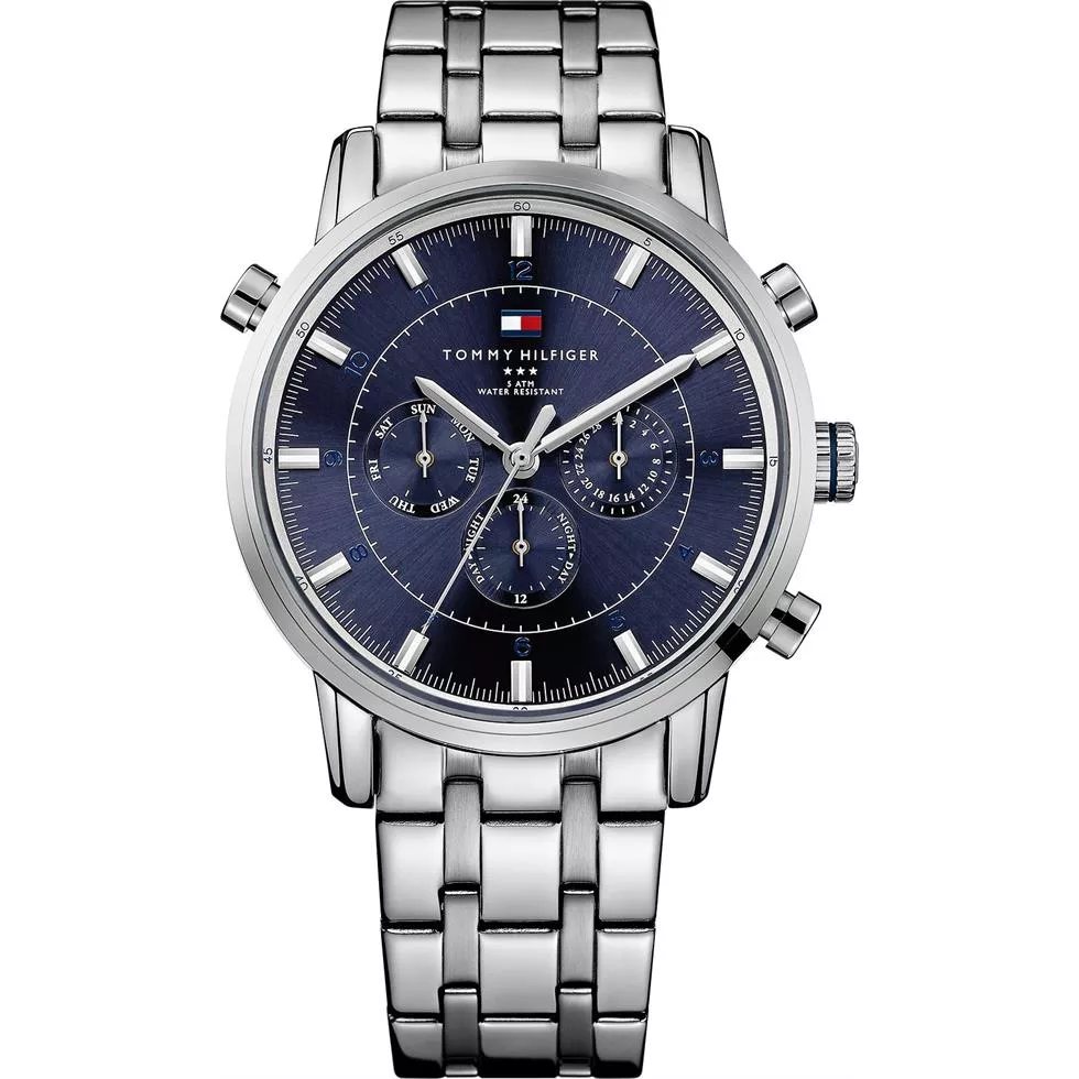 Tommy Hilfiger Men's Stainless Steel 44mm 