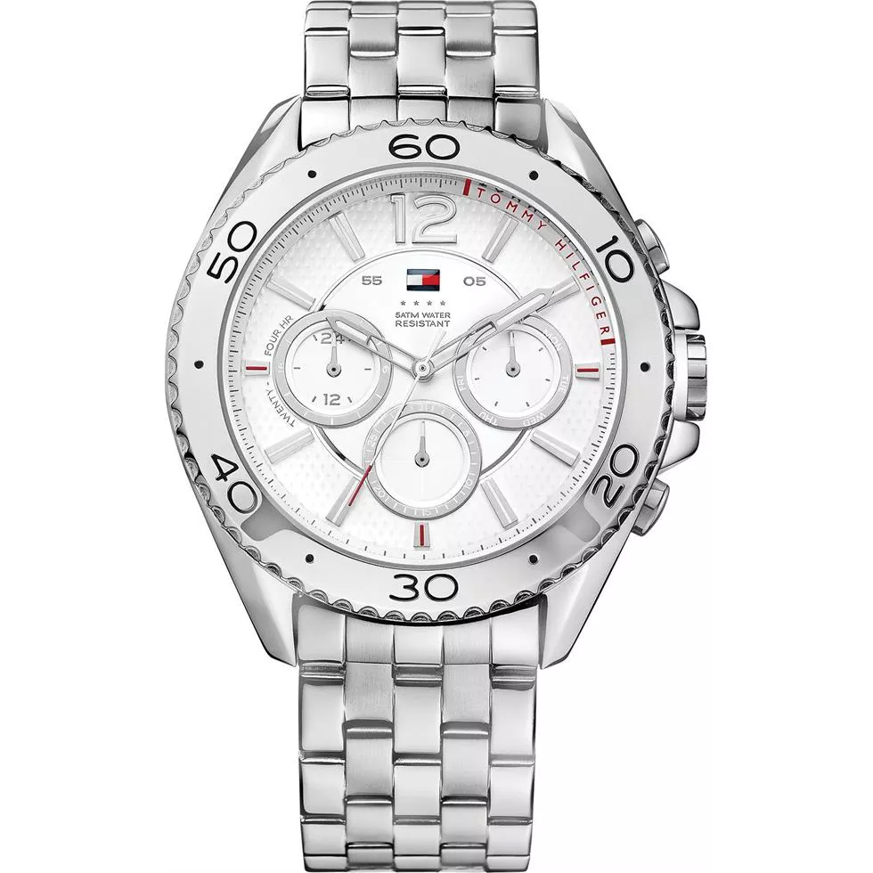 Tommy Hilfiger Men's Stainless Steel 46mm