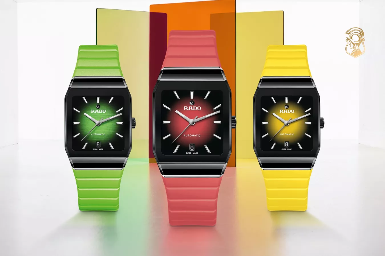 Rado Anatom – Bộ ba đồng hồ hoàn hảo cho mùa hè sành điệu
