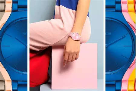 BẢN GIAO HƯỞNG SẮC MÀU - RADO TRUE THINLINE LES COULEURS LE CORBUSIER