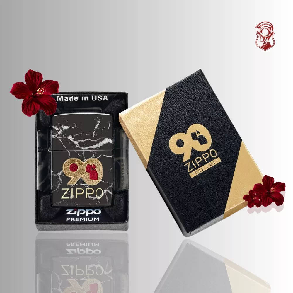 Zippo Collectible 90th Limited Black