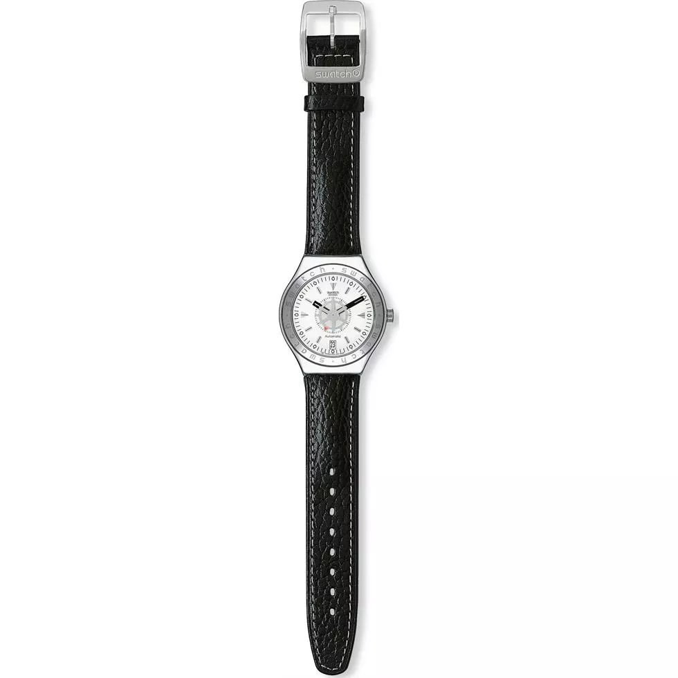 1997 Swatch watch Irony Automatic Spinnin 37mm