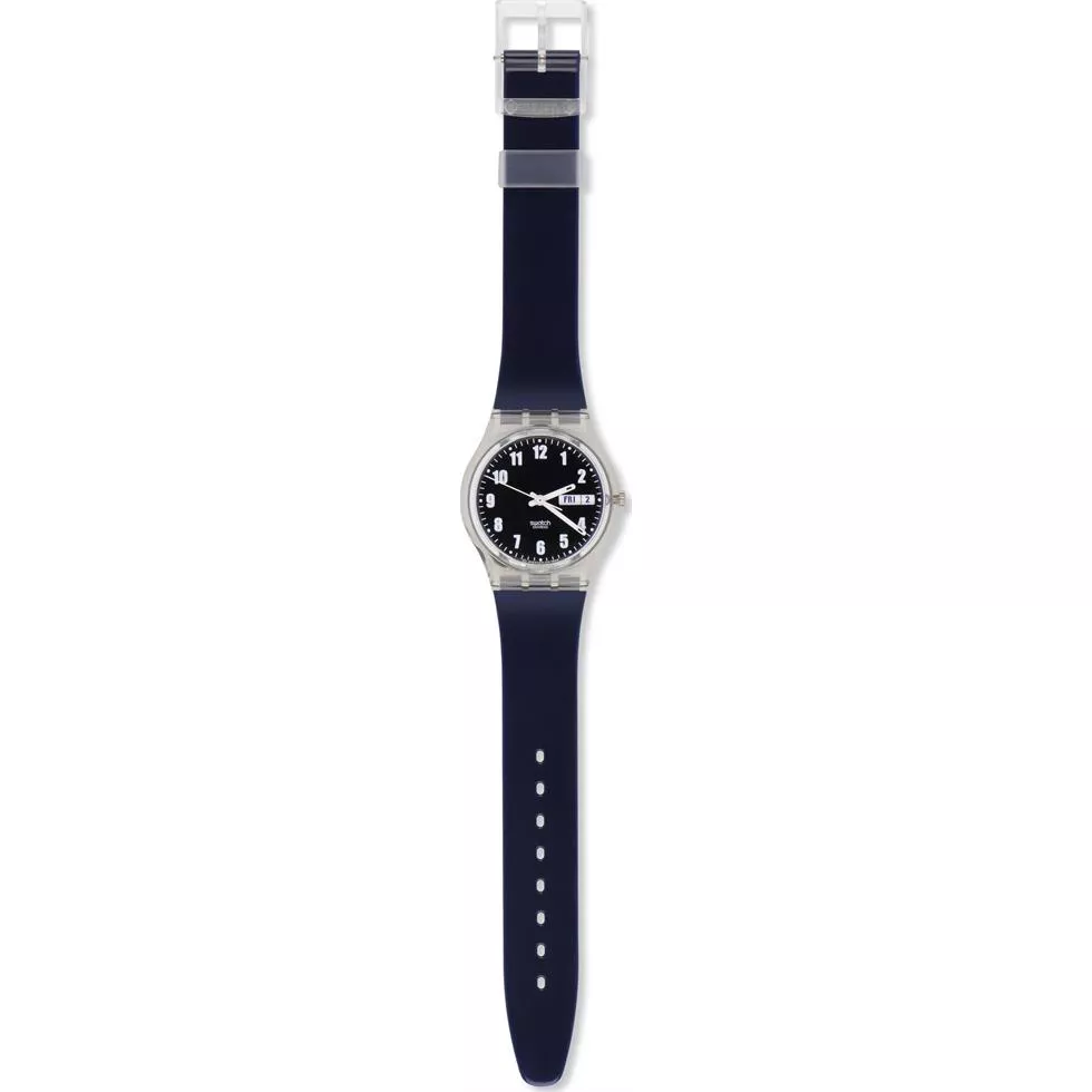 1999 Swatch Watch Standard Blue Nite 