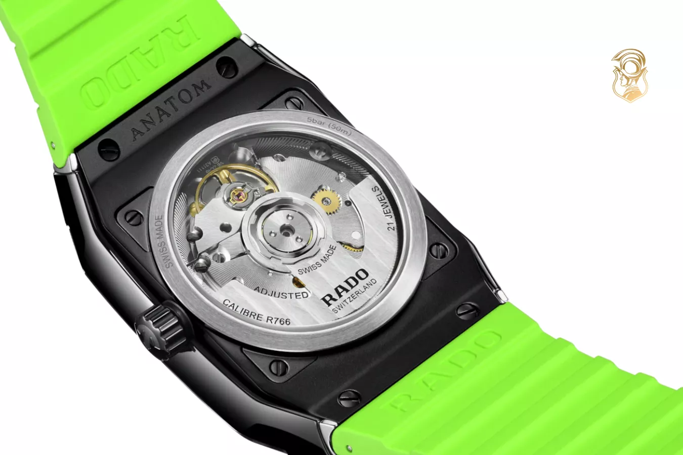 Rado Anatom gây ấn tượng với thiết kế hình học độc đáo