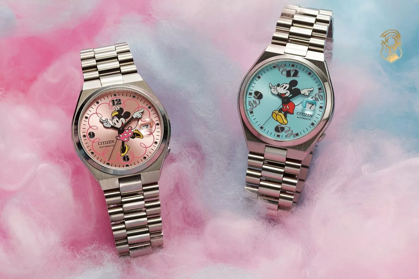 Citizen Tsuyosa Mickey Mouse và Minnie Mouse