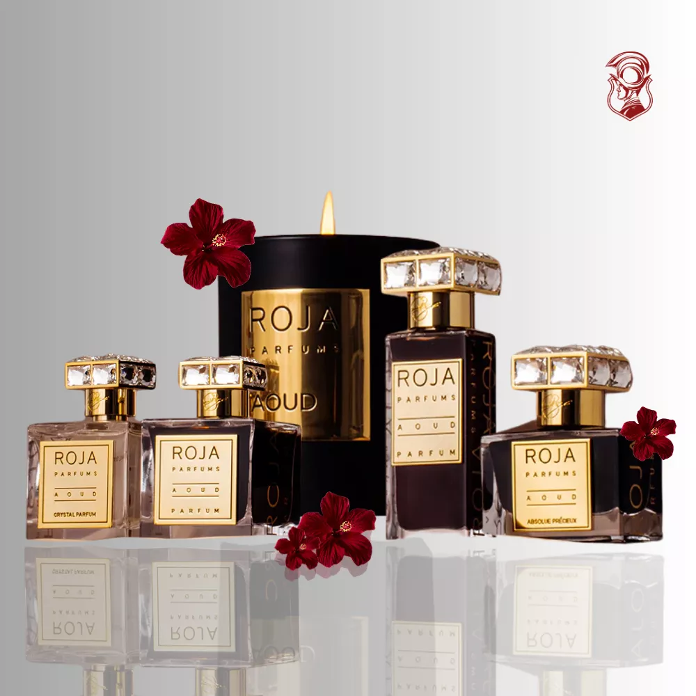 Roja Parfum Unisex Aoud Crystal Unisex 100ml 