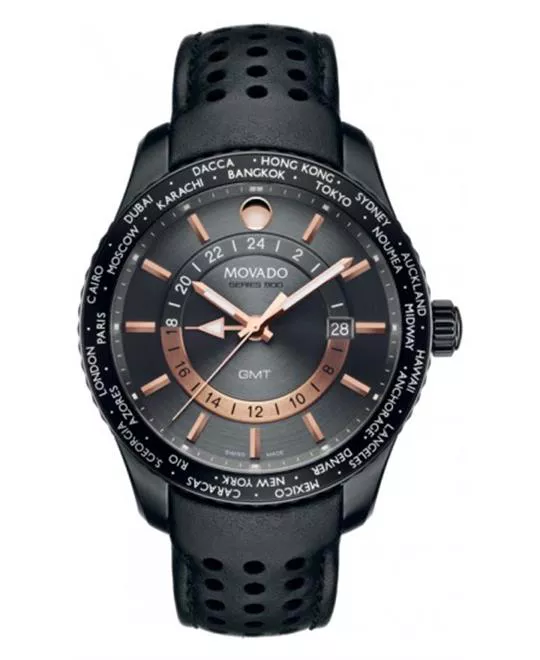 Movado Series 800 Swiss Watch 42mm 